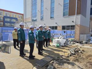 경북교육청, 신학기 대비 학교 안전 현장 점검 강화