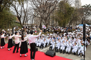 대구 중구 일대 '3.1 만세운동' 재현