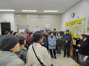로컬푸드 생산농가 견학 군위군, 생산농가 등 참여