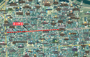 상주 시외버스터미널~북문사거리 도로 정비