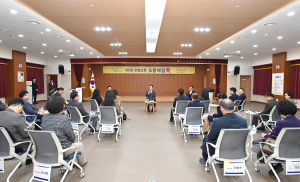 경북교육청, 교육기관 순회 ‘소통대길 톡’ 시작