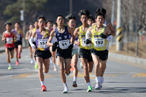 제12회 도효자배 전국 중․고 단축마라톤 대회 성료