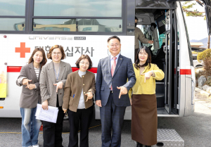칠곡군청, ‘사랑의 헌혈운동’ 생명 나눔 실천