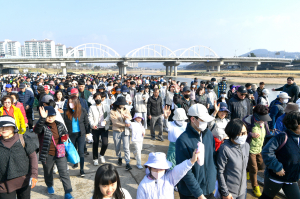 봄맞이 7km 걷기… 영주시민 건강걷기대회 개최