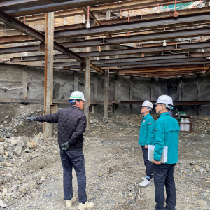 건설공사장 안전관리 점검