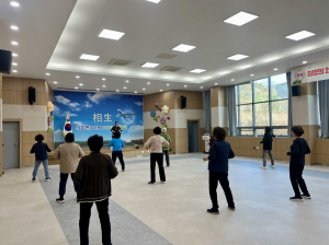 의흥면주민자치위원회, 다이어트댄스 개강