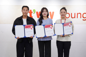 티웨이항공 고객 서비스 우수직원 시상식