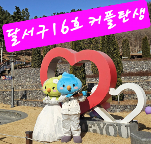 달서구…미혼남녀 만남행사 ‘16호 성혼커플’ 탄생