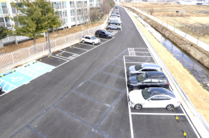 칠곡 왜관읍, 공영주차장 늘며 도심 주차난 숨통