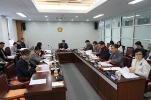 영천시의회, 미래 성장동력 확보와 취약계층 보호