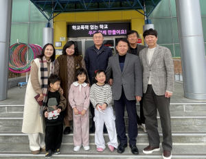 영주시 봉현면 기관단체장협, 학생 응원