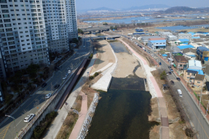 달성군 기세곡천 정비 사업 마무리