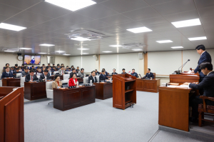 영주시의회 제299회 임시회 본회의 마무리