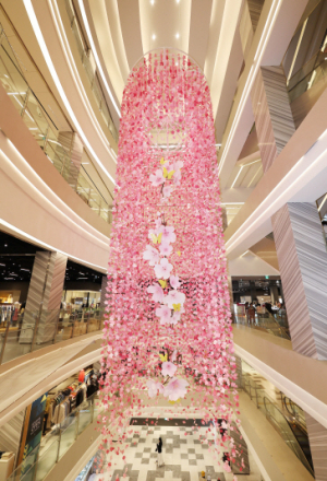 유통가 봄 맞이