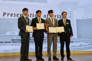 한동대 국제법률대학원, 아태 최고 권위 국제인도법 모의재판서 한국 최초 우승