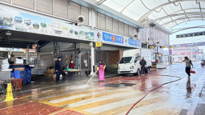 군위전통시장 상인회, 봄맞이 대청소