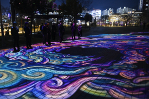 달성군 유가 테크노폴리스 중앙공원 경관 개선