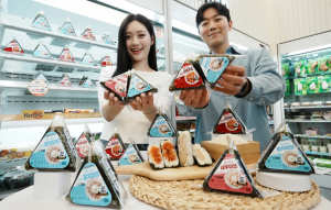 밥 응용한 식품 선보여