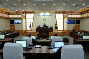 영천시의회, 제251회 임시회 개회 23건 심사