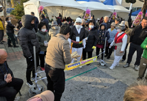 병곡면, 제17회 윷놀이 한마당 개최