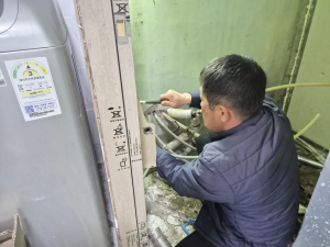 영덕자유총연맹, 소외계층 나눔 활동 훈훈