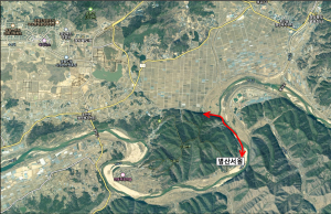 안동 병산서원 진입도로(군도5호) 통행 제한