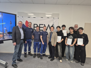 대구일마이스터고등학교, 독일 기업 합격