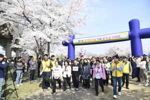 제5회 달성걷기대회 개최...장애인의 날 기념 행사 취지