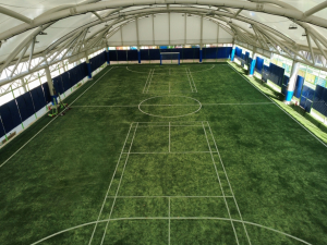 화원 천내 체육시설 개장 국제공인규격 풋살장