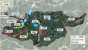 경주시, 산내면 광역상수도 구축 물복지 실현 본격화