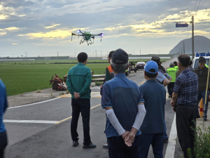 영덕군, 농촌 활력 불어넣는‘ 드론 전문가’ 교육생 모집