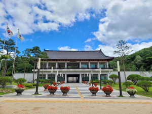 주민과 함께 만드는 문화와 관광 '봉화정자문화생활관'