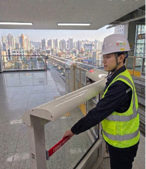 대구교통공사 3호선 승강장안전문 개량