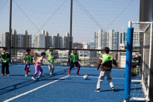 대구 달성군가족센터 어린이 스포츠 교실 운영