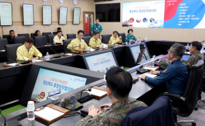 경북도 대구·경북 권역 화랑훈련 진행