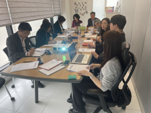 도교육청 생명사랑센터 운영위원회 협의회