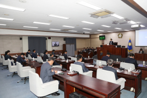 상주시의회 제238회 임시회 개회