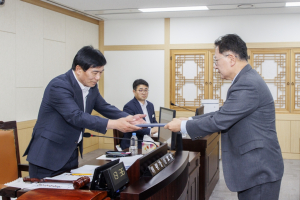 도농식품유통교육진흥원장 후보자 청문회