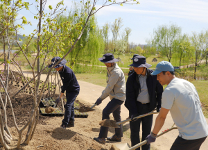 국립세종수목원 'iM뱅크 숲' 조성