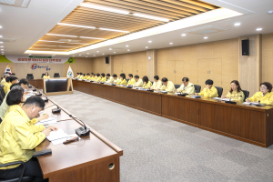 유가 상승 대응… 칠곡군 공공부문 에너지 절감 강화