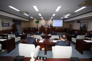 제238회 상주시의회 임시회 마무리