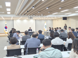 성주군, 주거·일자리·교육 연계한 종합 투자 추진