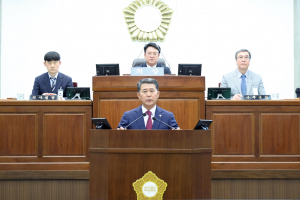 칠곡군 정원문화 조성 및 진흥 조례 통과