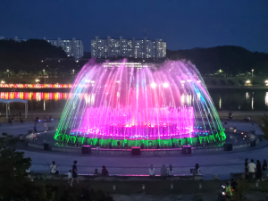 안동 낙동강 음악분수, 5월부터 가동 개시
