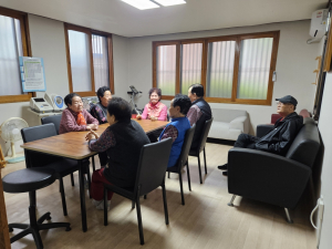 북구 경로당 입식환경개선사업 추진
