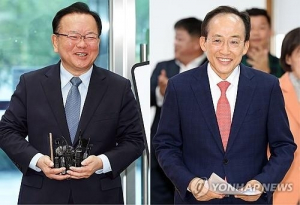 김부겸 '바닥 민심' 추경호 '보수 결집'...대구시장 선거전 가열 조짐 보여···
