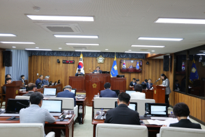 울진군의회 제291회 임시회 개회