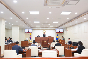 영덕군의회 제1회 추가경정예산안 심의·의결