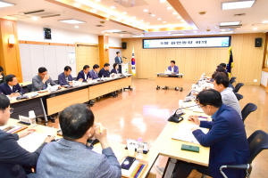 경산, 사전투표 홍보  투표율 제고 나선다