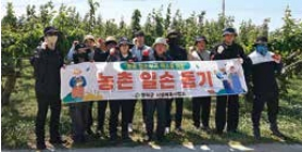 영덕군, 합동 농촌봉사활동 펼쳐